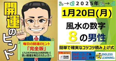 8月8日 風水